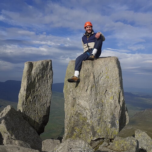 tryfan summit