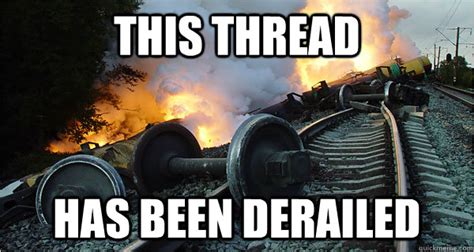 derailed